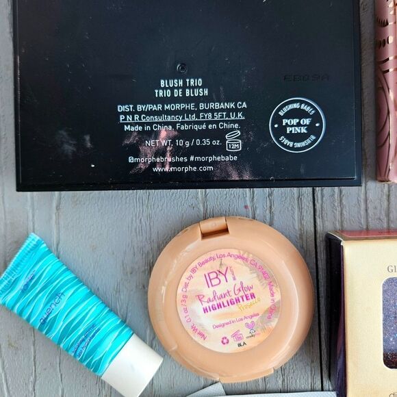 MAKEUP BUNDLE 13 ITEMS NEW - LIKE NEW MORPHE TARTE MILK BECCA COLOURPOP CLINIQUE - Picture 13 of 16